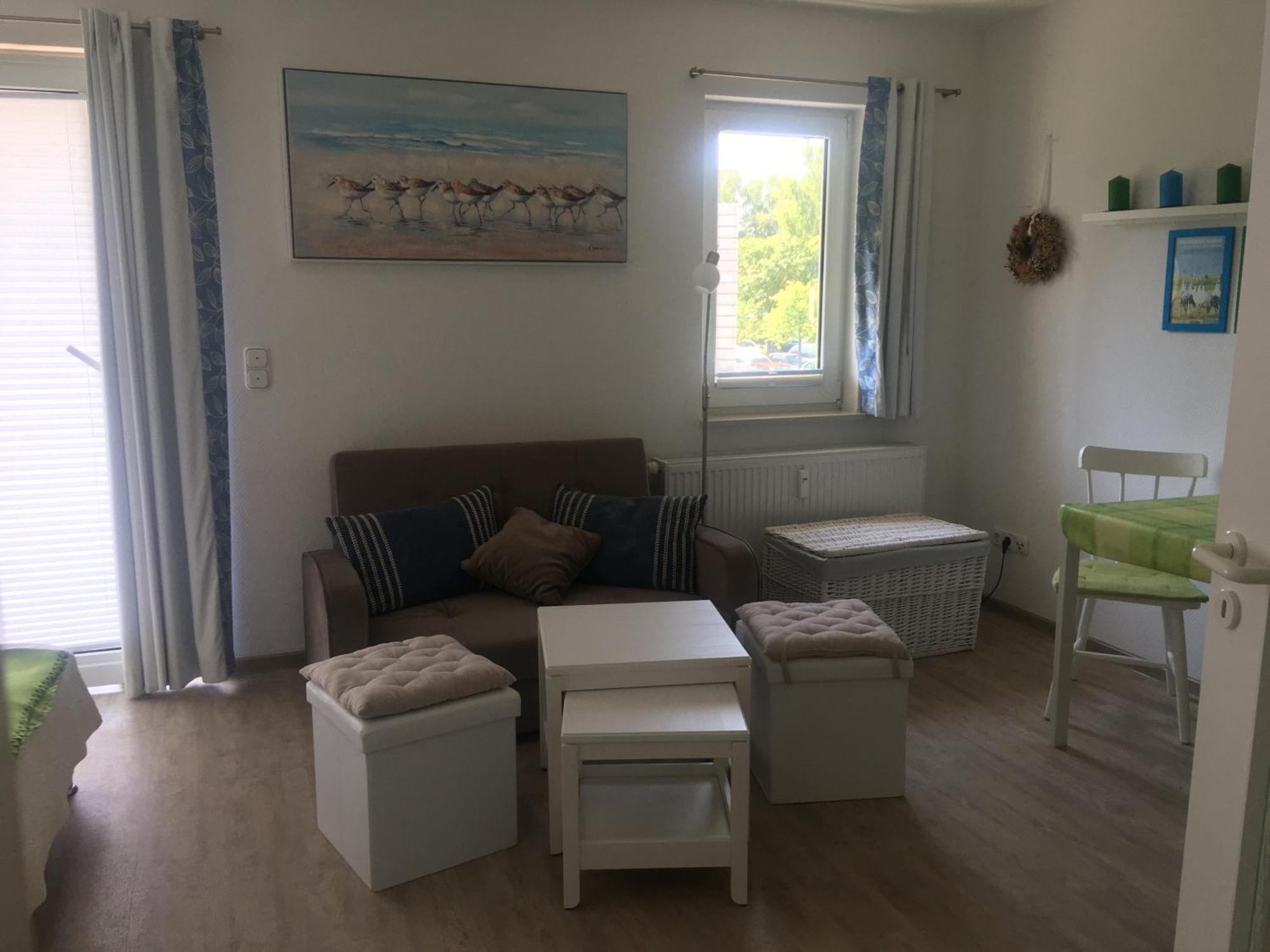 Studio 8 Im 1 Og Haus Stranddistel, Schones Studio Fur 2 Personen In Zingst, Hund Erlaubt Екстериор снимка