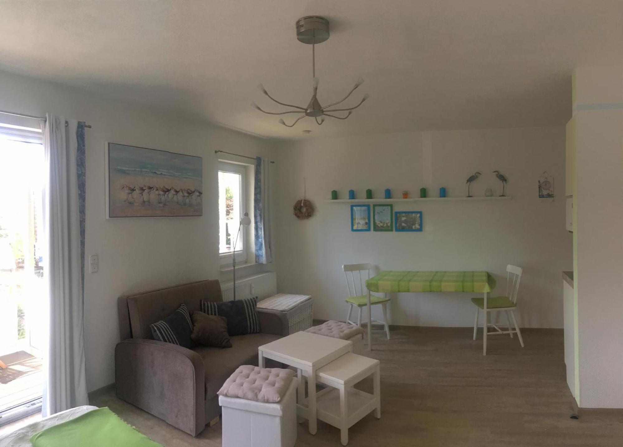 Studio 8 Im 1 Og Haus Stranddistel, Schones Studio Fur 2 Personen In Zingst, Hund Erlaubt Екстериор снимка